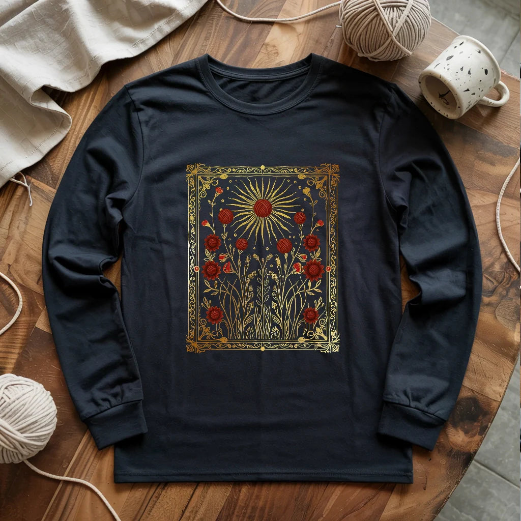 Energy Of Yarn Long Sleeve T-shirt