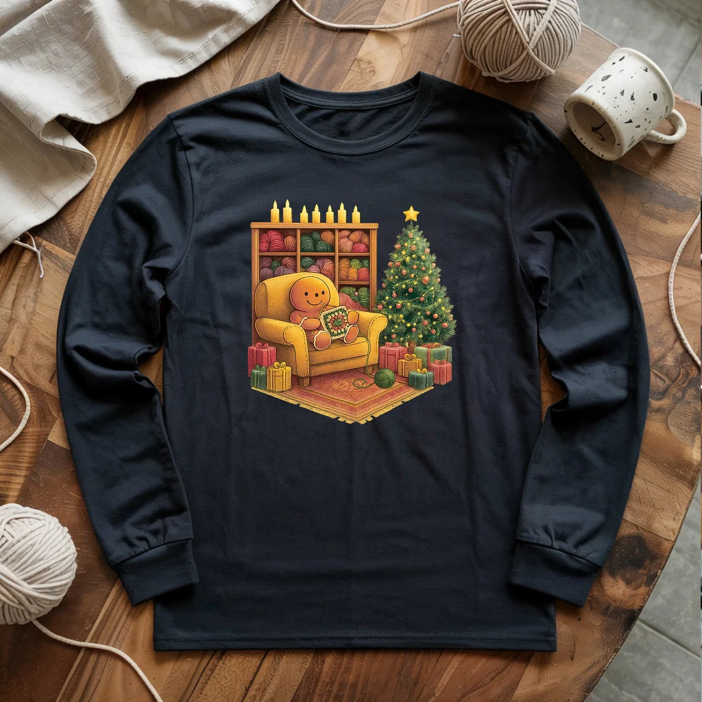 Gingerbread Hooker Long Sleeve T-shirt