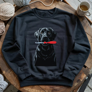 Hooked Pup Sweatshirt