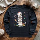 Woolly Christmas Tower Long Sleeve T-shirt