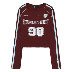 Blokette Aesthetic Long Sleeve Top