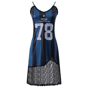 Blokette Core 78 Lace Trim Dress