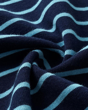 Personality Crisis Striped Long Sleeve Shirt