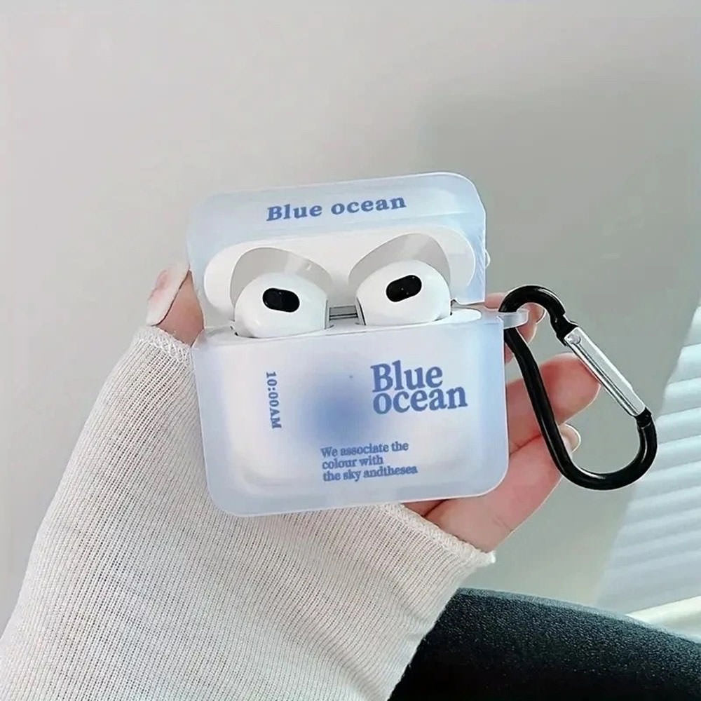 Blue Ocean AirPods Case