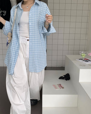 Campus Secret Plaid Shirt