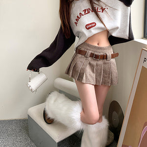 Sweet Dress Code Pleated Skirt