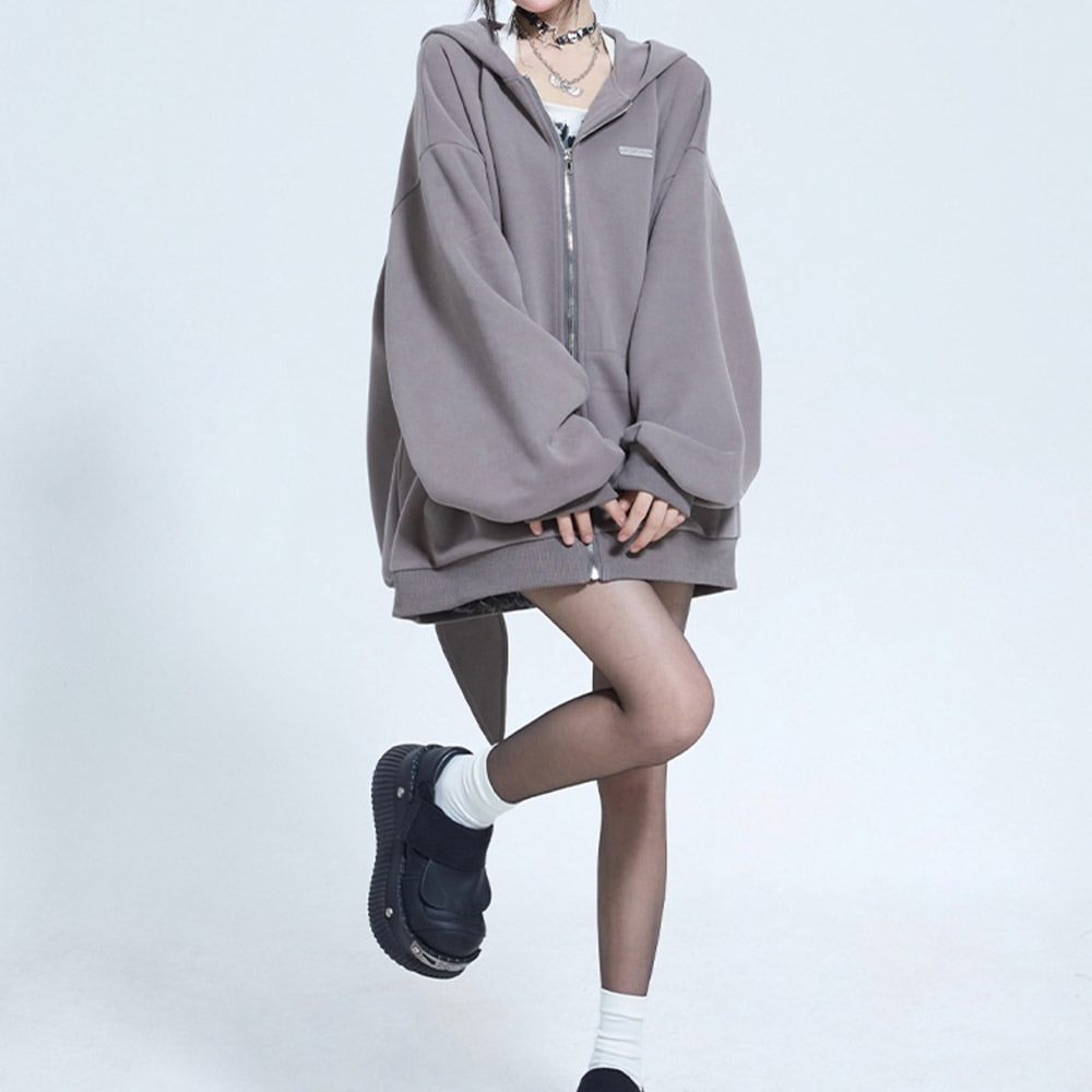 Bunny Ears Oversized Hoodie