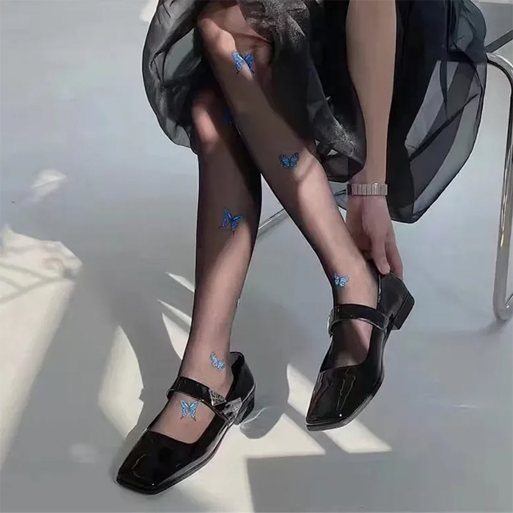 Butterfly Aesthetic Tights