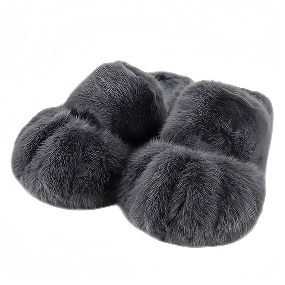 Cat Paw Furry Slippers