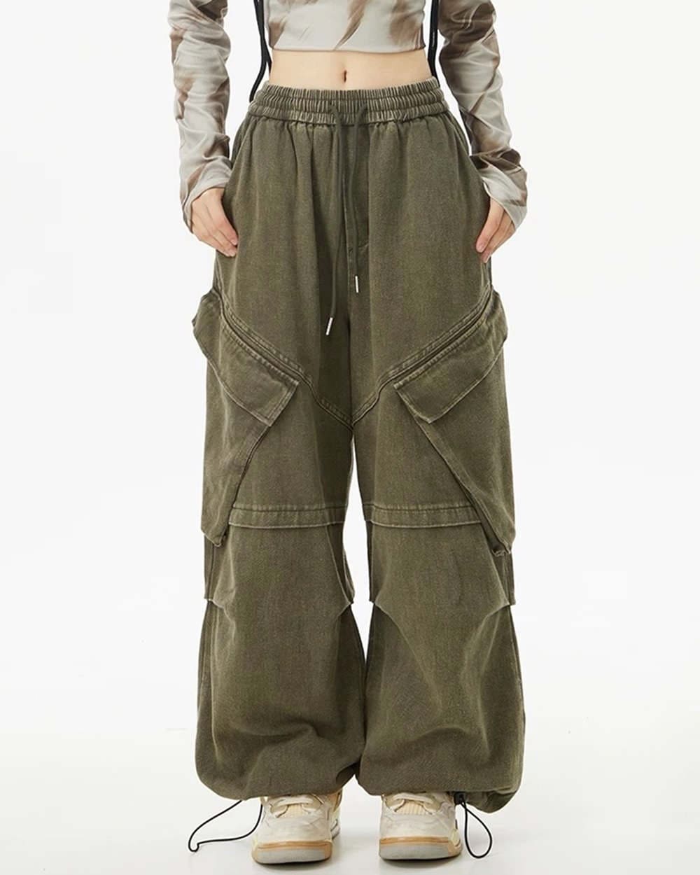 I Woke Up Cute Cargo Pants