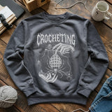 Gothic Crocheter Sweatshirt