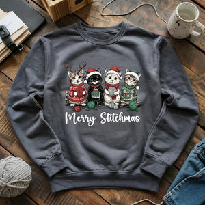 Merry Stitchmas Sweatshirt