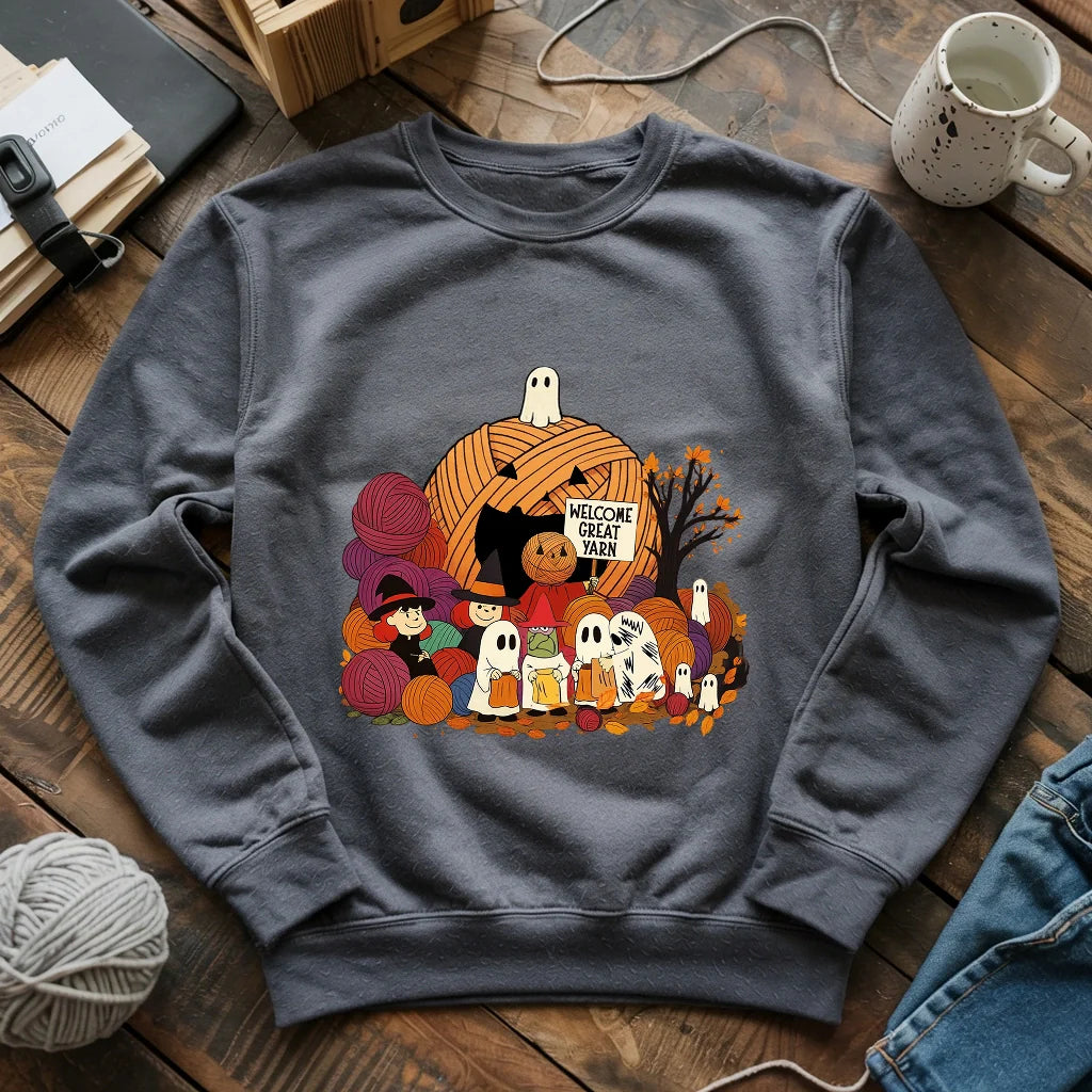 Welcome Great Yarn Sweatshirt