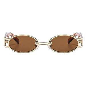 Diva Diary Oval Sunglasses