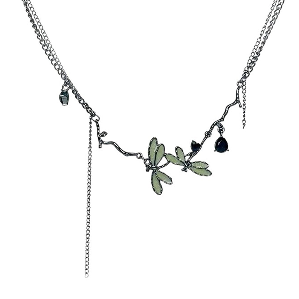 Dragonfly Choker Necklace