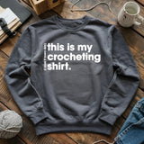 Everyday Crocheting Sweatshirt