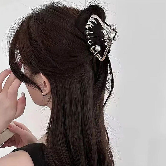 Fairy Grunge Shell Hair Claw