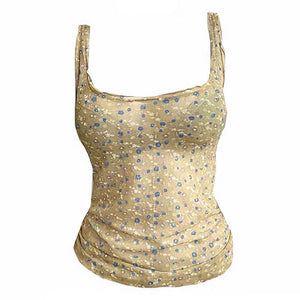 Secret Garden Mesh Tank Top