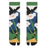 Secret Garden Split Toe Tabi Socks