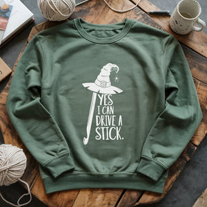 I Can Drive A Stick Sweatshirt