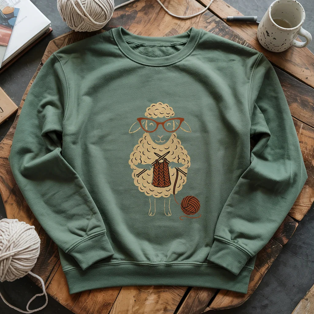 Knit Happens Sweatshirt