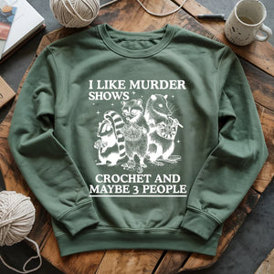 Weird hobbies Sweatshirt