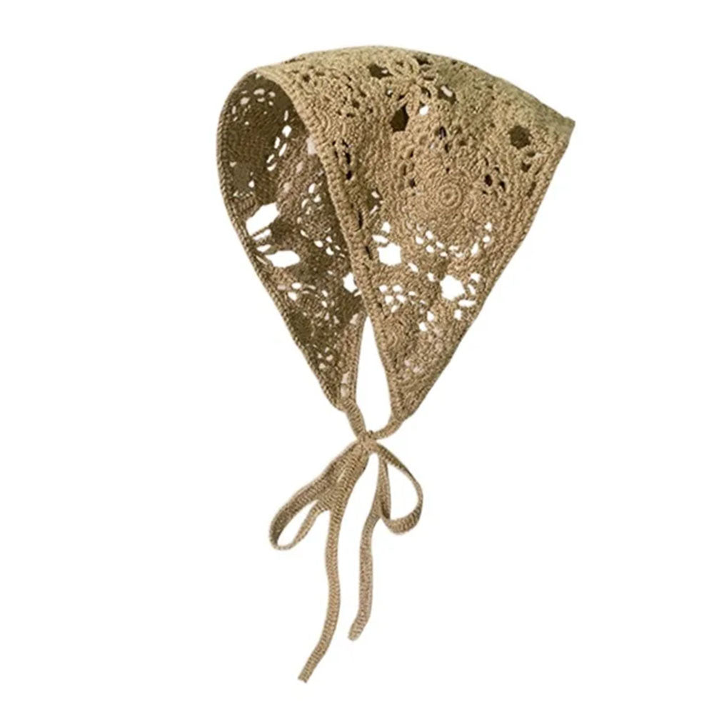 Granny Crochet Head Scarf