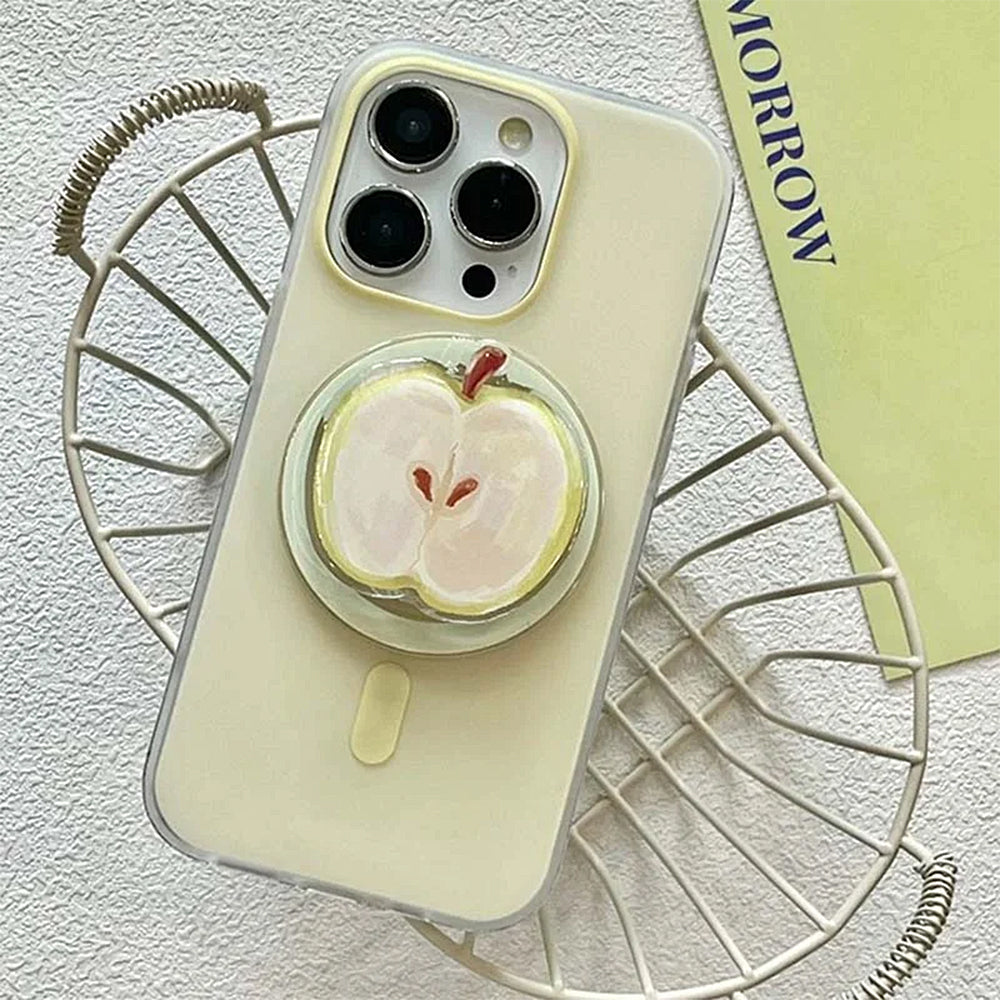 Green Apple Grip iPhone Case