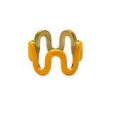 Indie Aesthetic Wave Ring