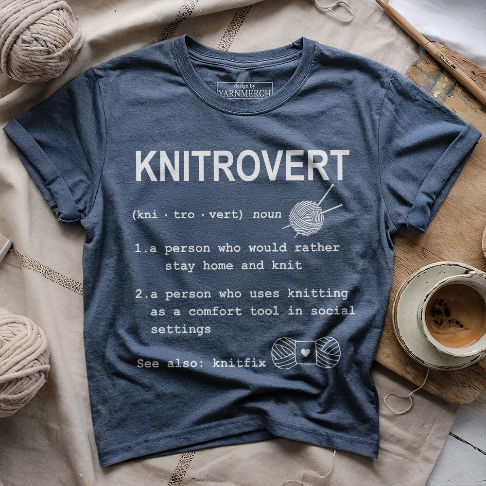 Knitrovert T-shirt