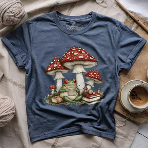 Knitting Frog T-shirt