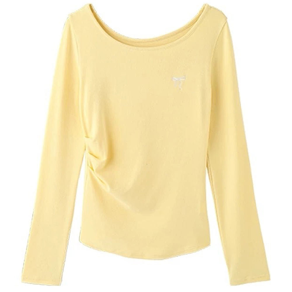 Lemon Pie Long Sleeve Top
