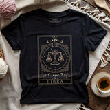 Libra Yarn Tarot T-shirt