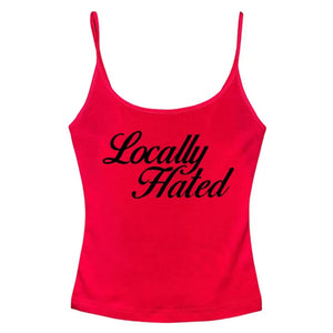 Locally Hated Aesthetic Tank Top