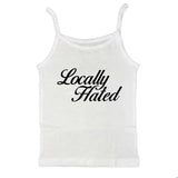 Locally Hated Aesthetic Tank Top