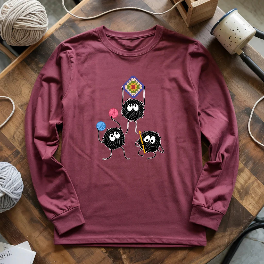 Crochet Spirits Long Sleeve T-shirt
