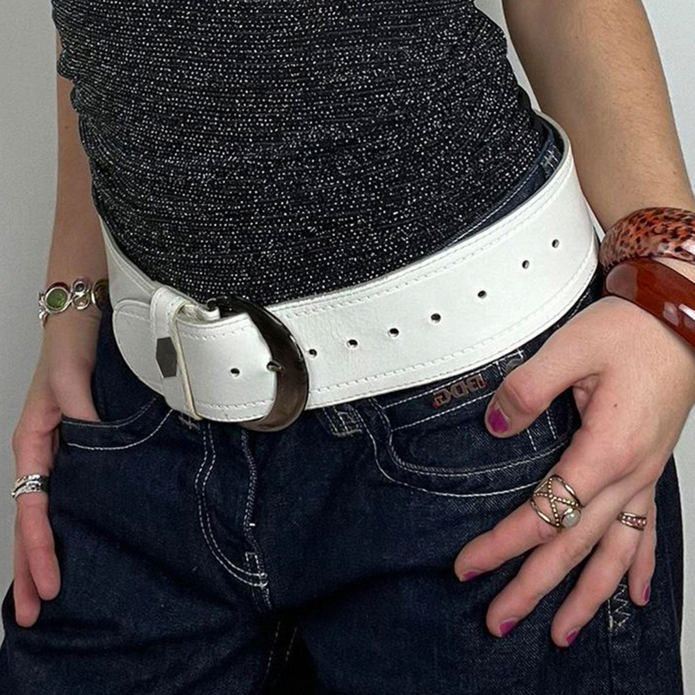 Minimalist Outfit Aesthetic Belt