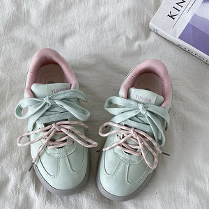 Mint Gelato & Strawberry Sneakers