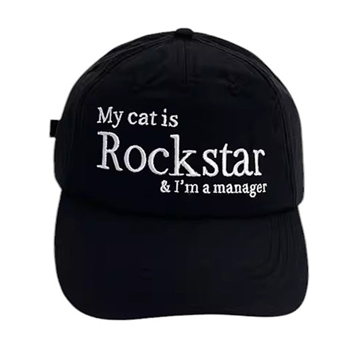 My Cat is Rockstar Cap
