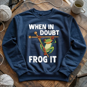 Frog It Sweatshirt