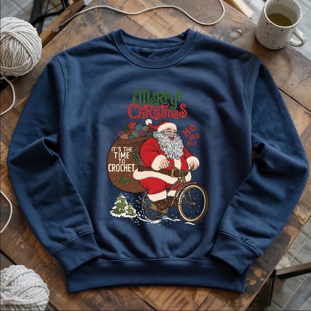 Ho Ho Hooked Sweatshirt