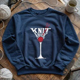 Knit Aholic Sweatshirt