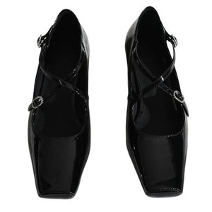 Old Money Cross Strap Mary Janes