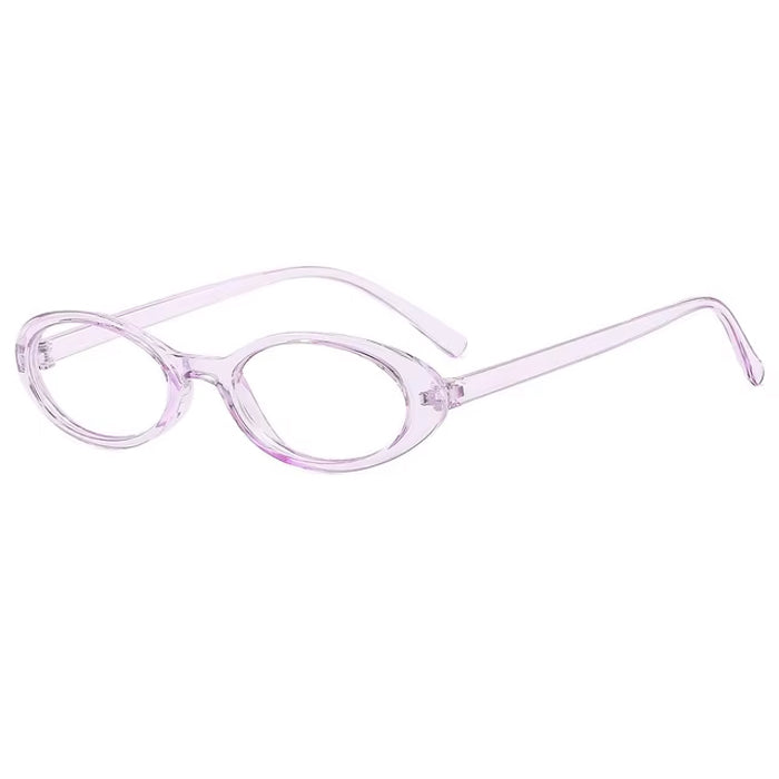 Pastel Oval Glasses