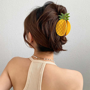 Pineapple Hair Claw