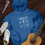 All I Do is Guitar Hoodie