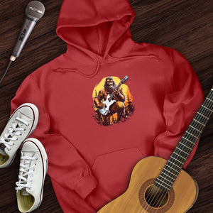 Bigfoot Shredding Hoodie