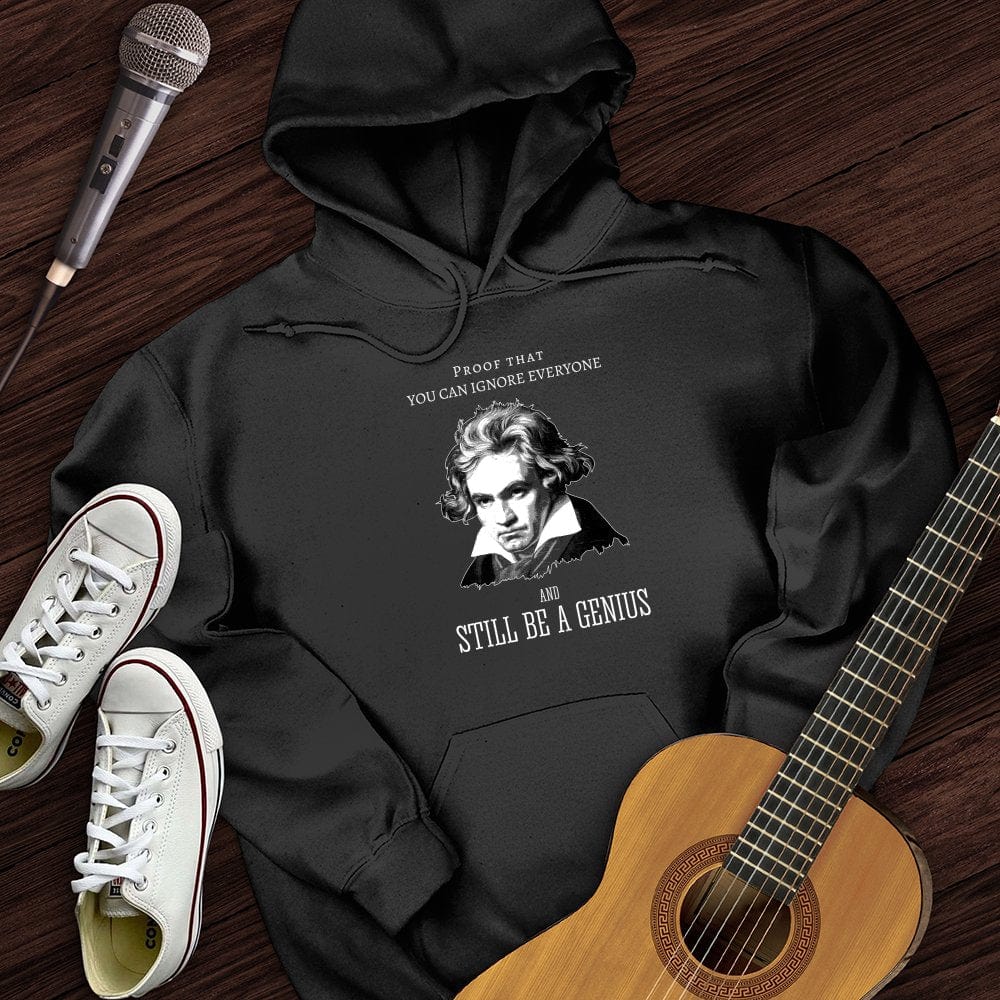 Beethoven Proof That Hoodie