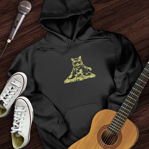 Cat DJ Hoodie