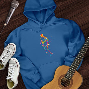 Colorful Souls Sax Hoodie